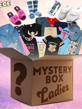 Ladies Mystery Box Assorted Clothes and Etc